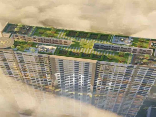 Pearl One Courtyard 2