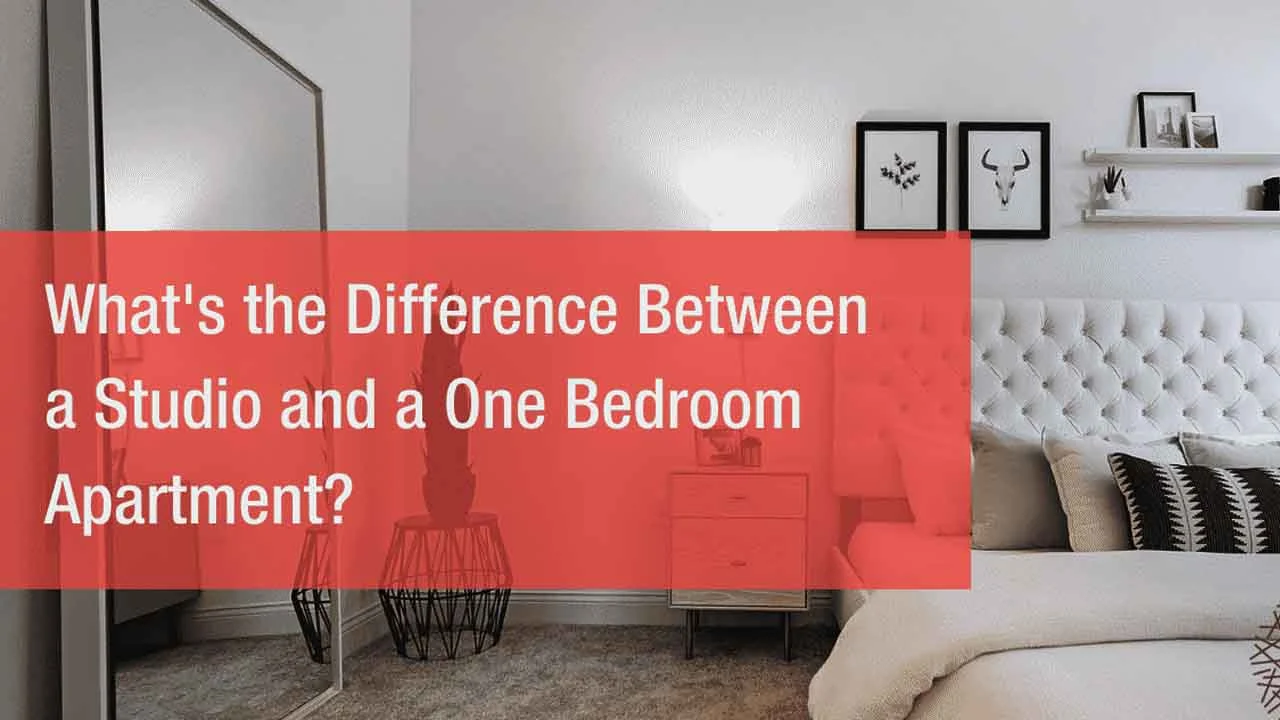 Difference Between a Studio and a 1 Bedroom Apartment Lahore