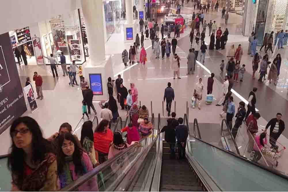 Shopping in Lahore Malls