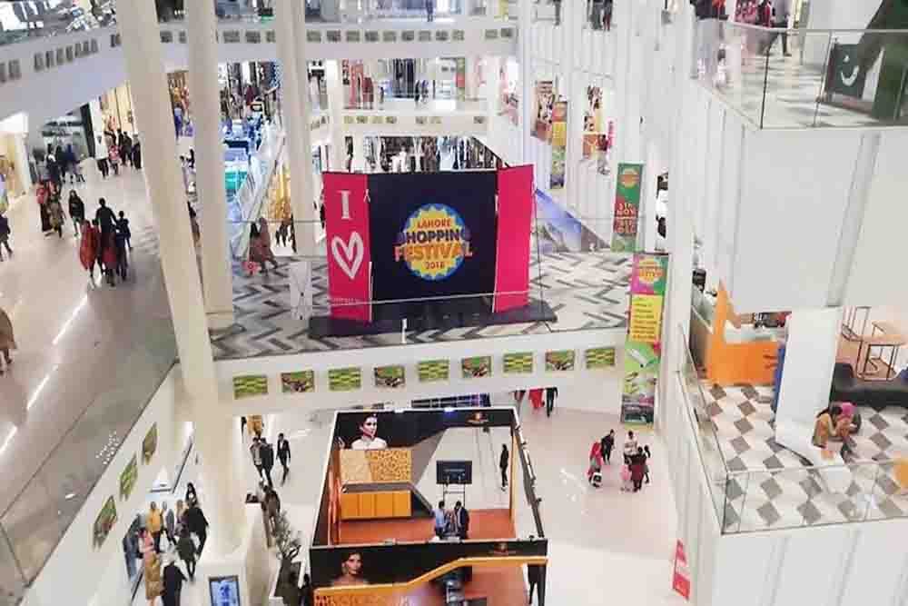 Shopping in Lahore Malls