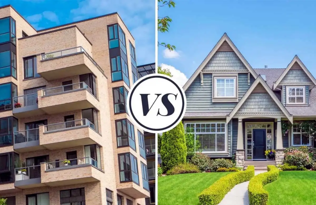 Apartment vs House in Lahore