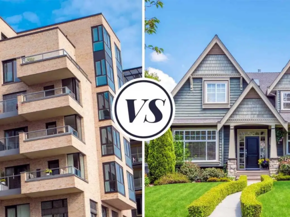 Apartment vs House in Lahore