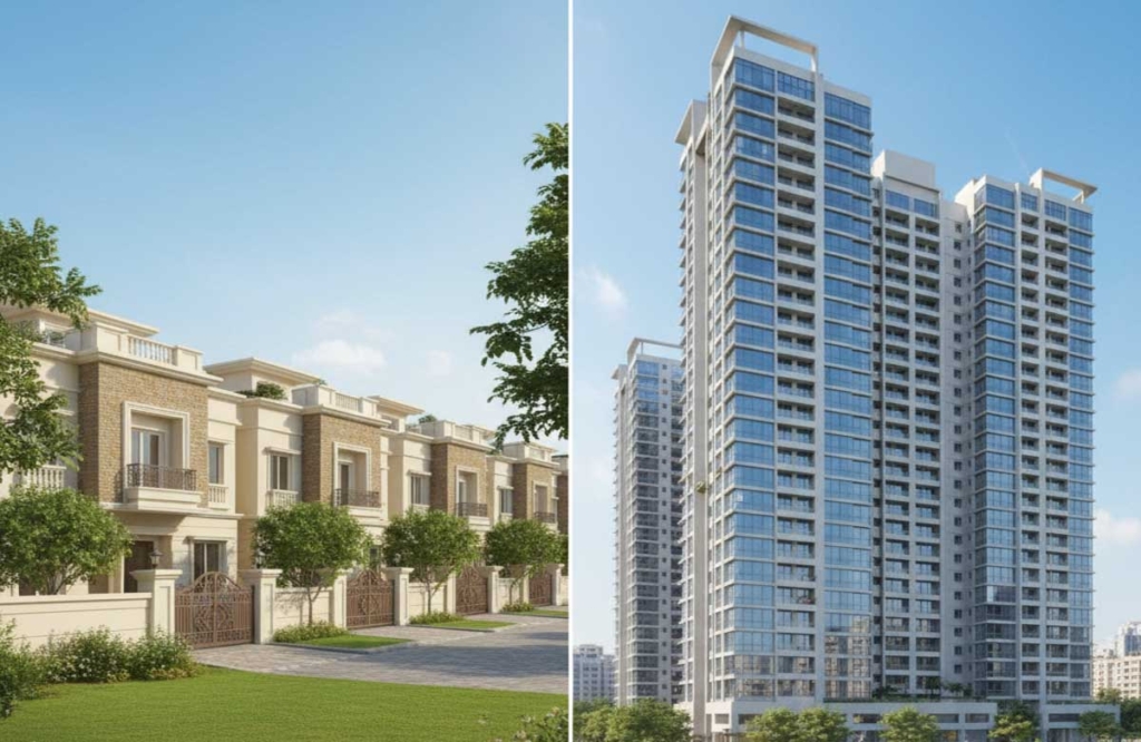 Eden Defence Villas Lahore vs Amanah Towers | Detailed Comparison 2025