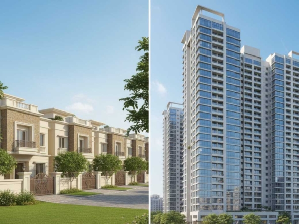 Eden Defence Villas Lahore vs Amanah Towers | Detailed Comparison 2025