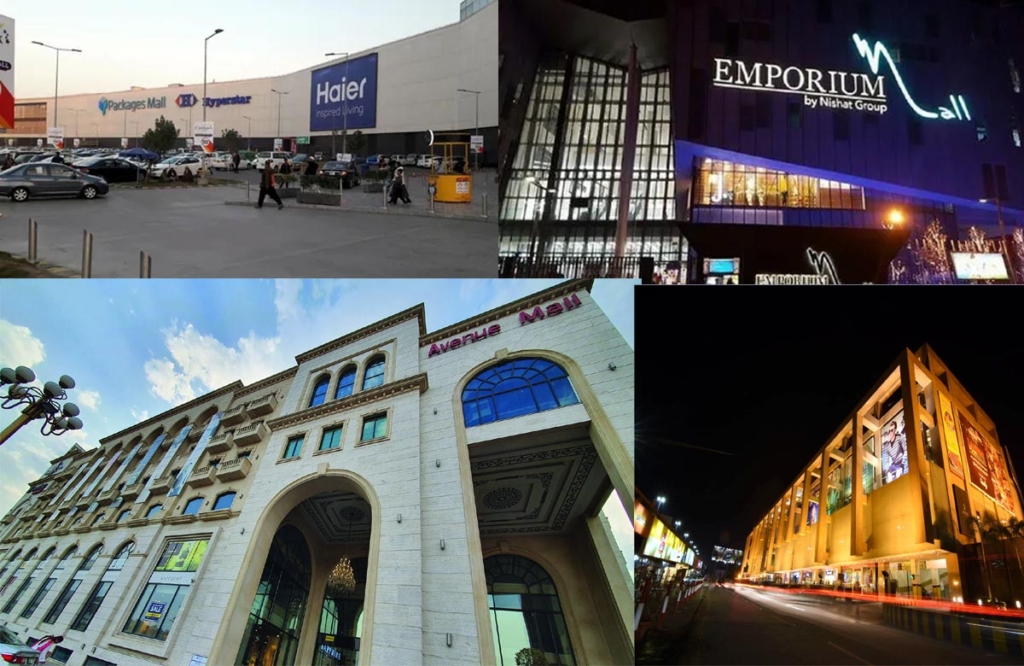Top 10 Shopping Malls in Lahore | Prime Land Properties Guide