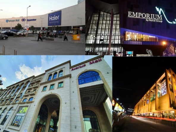 Top 10 Shopping Malls in Lahore | Prime Land Properties Guide