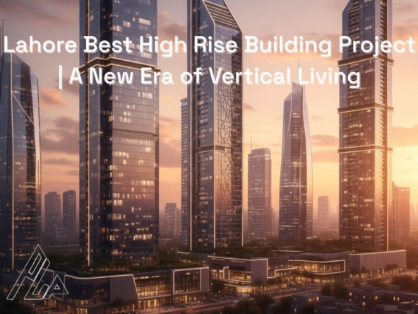 Lahore’s Best High-Rise Building Project: A New Era of Vertical Living
