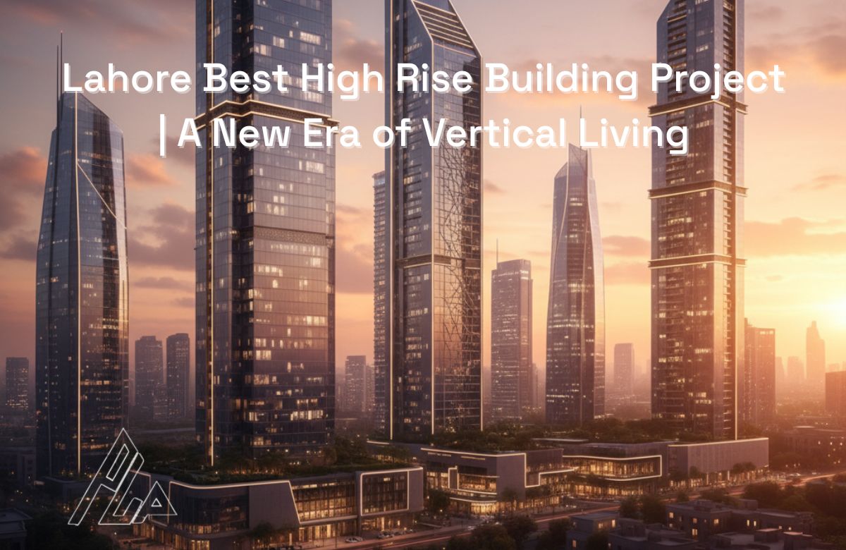 Lahore’s Best High-Rise Building Project: A New Era of Vertical Living