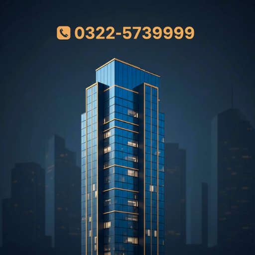 upcoming projects by Prime Land Properties about Tallest Buildings in Lahore