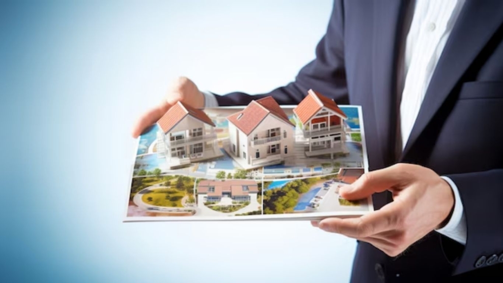 A person show out the some design of home as map get the Investment Opportunities in Lahore of living the modern places.