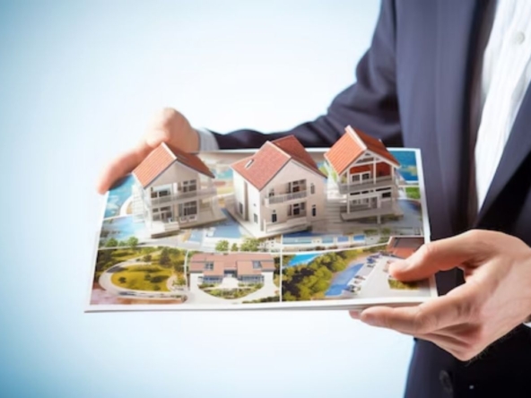 A person show out the some design of home as map get the Investment Opportunities in Lahore of living the modern places.