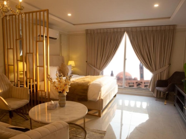 Image represent the luxury apartment in Lahore for sale and renting.