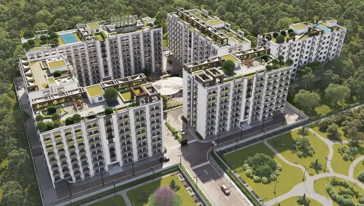 A real estate agency in Lahore provides the luxury Apartments.