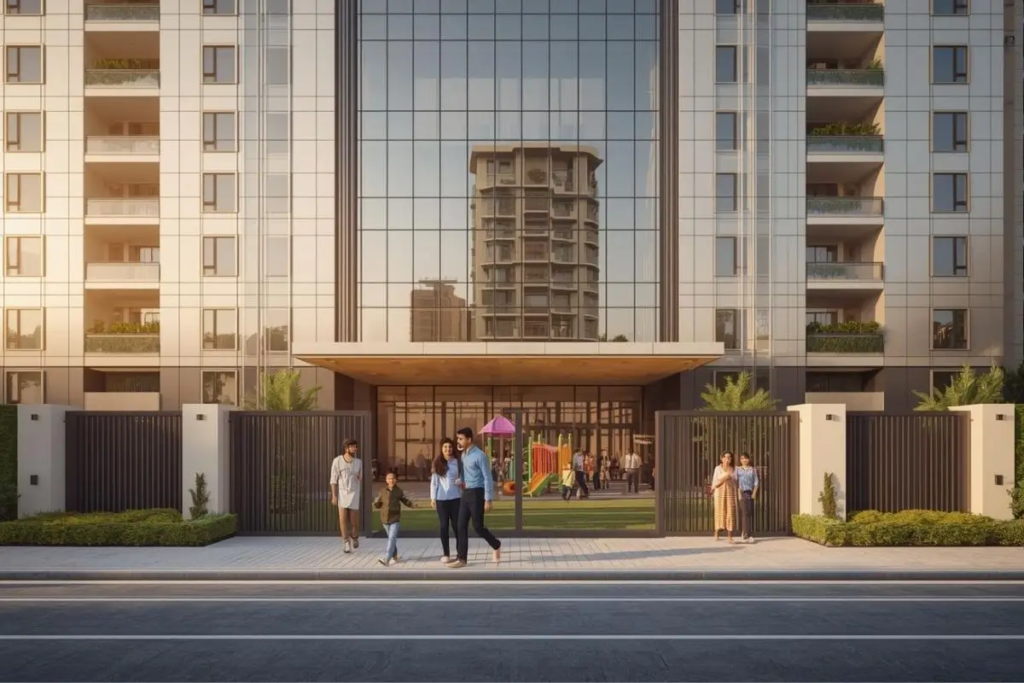 Image Represent the Family Apartments in Lahore for comfort living with family in Lahore.