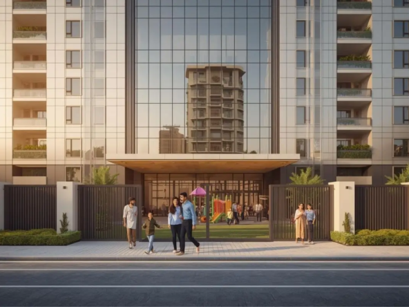 Image Represent the Family Apartments in Lahore for comfort living with family in Lahore.