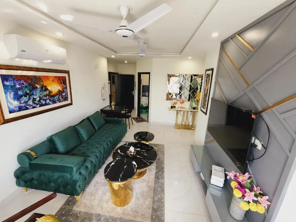 Luxury apartment in Lahore for family living with the modern lifestyle.