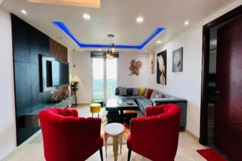 Luxury apartments for families in Lahore for the comfort and modern lifestyle.