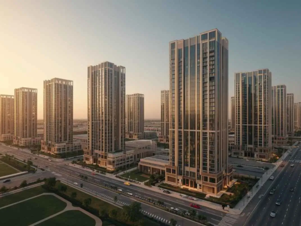 OZ Group Real Estate Developer high rise development in Lahore