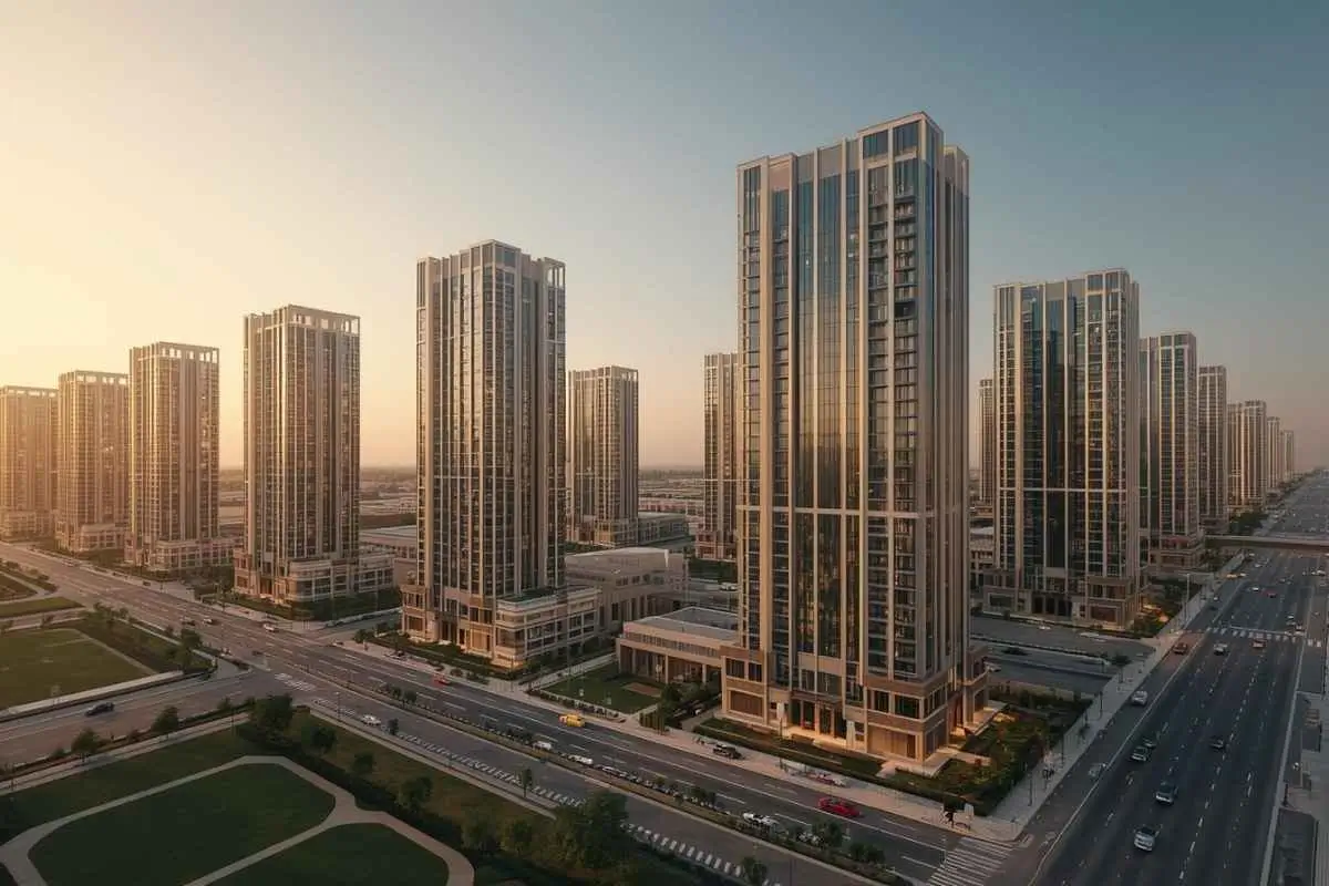 OZ Group Real Estate Developer high rise development in Lahore