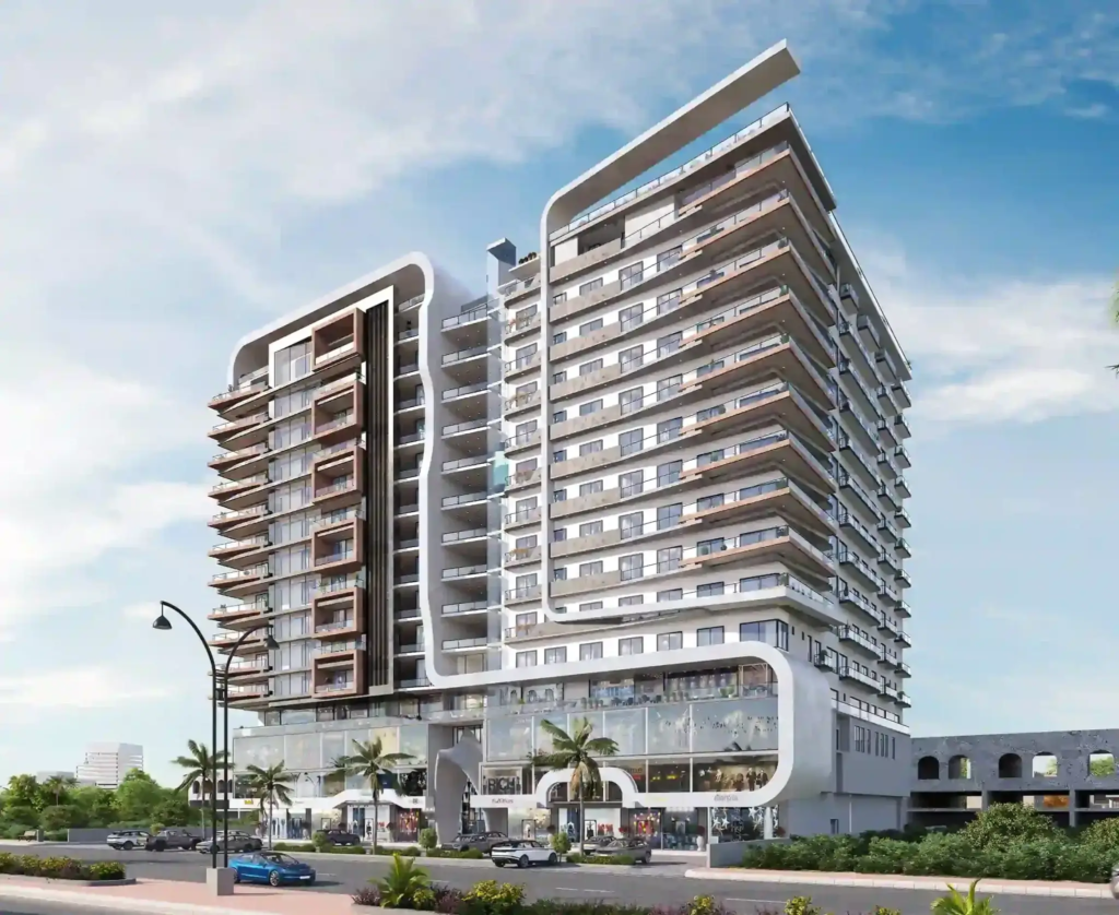 High rise building have the multiple apartments in Lahore for the oversees Pakistani buyers