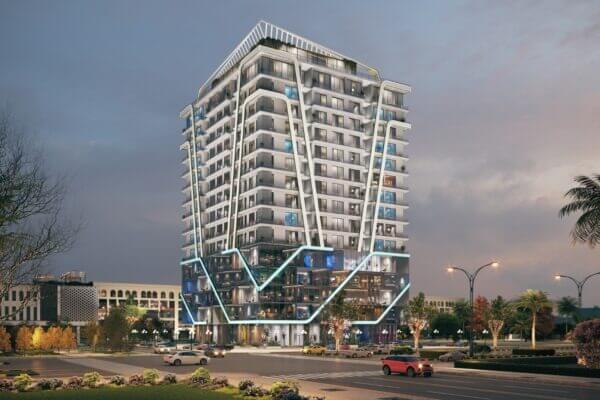 Bahria orchard phase IV in Lahore high rise apartments building.