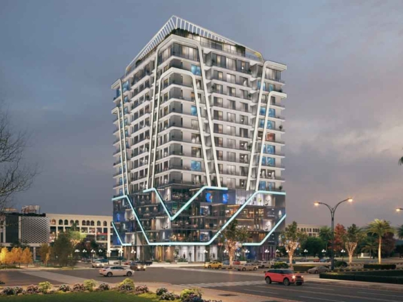 Image express the Bahria Sky 2 Lahore by the prime land properties