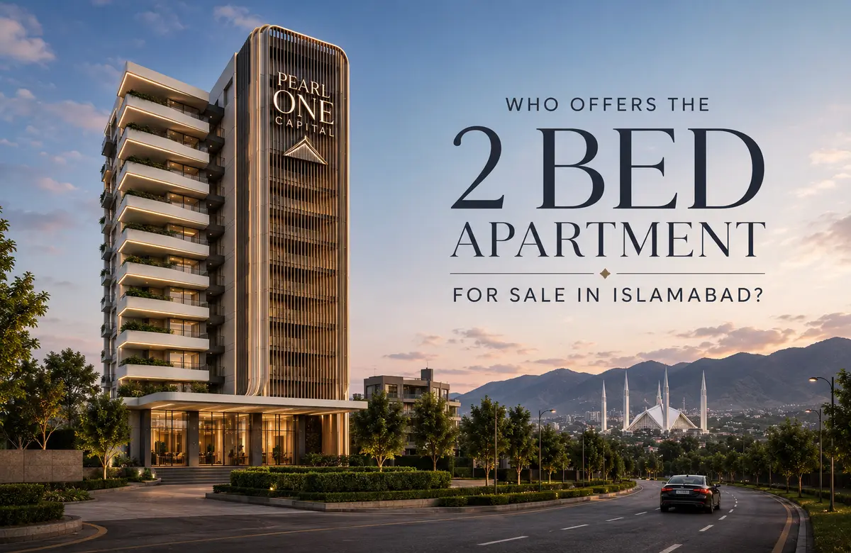 2 bed apartment for sale in islamabad