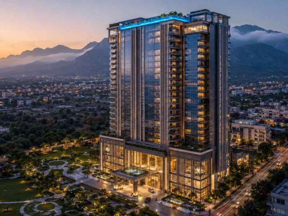 Luxury-Apartments-in- Islamabad-on- Installments