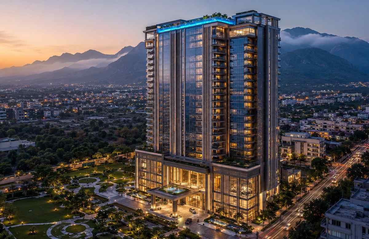 Luxury-Apartments-in- Islamabad-on- Installments