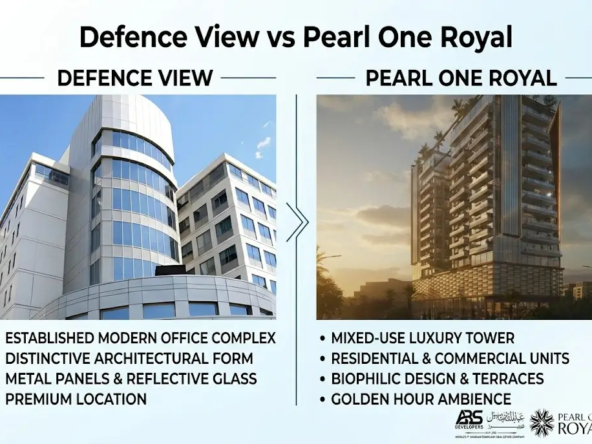 Defence View and Pearl One Royal community view
