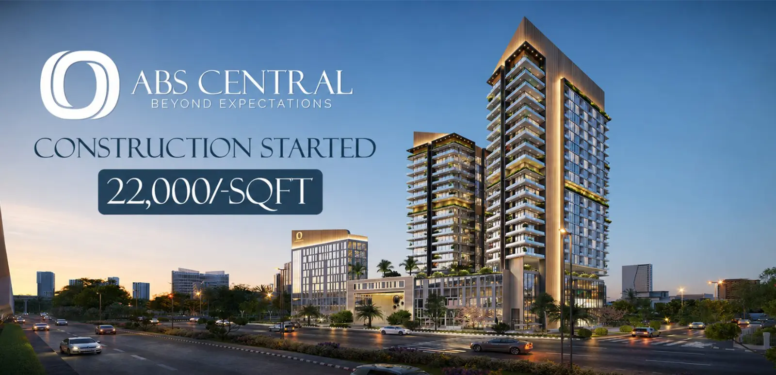 ABS central banner