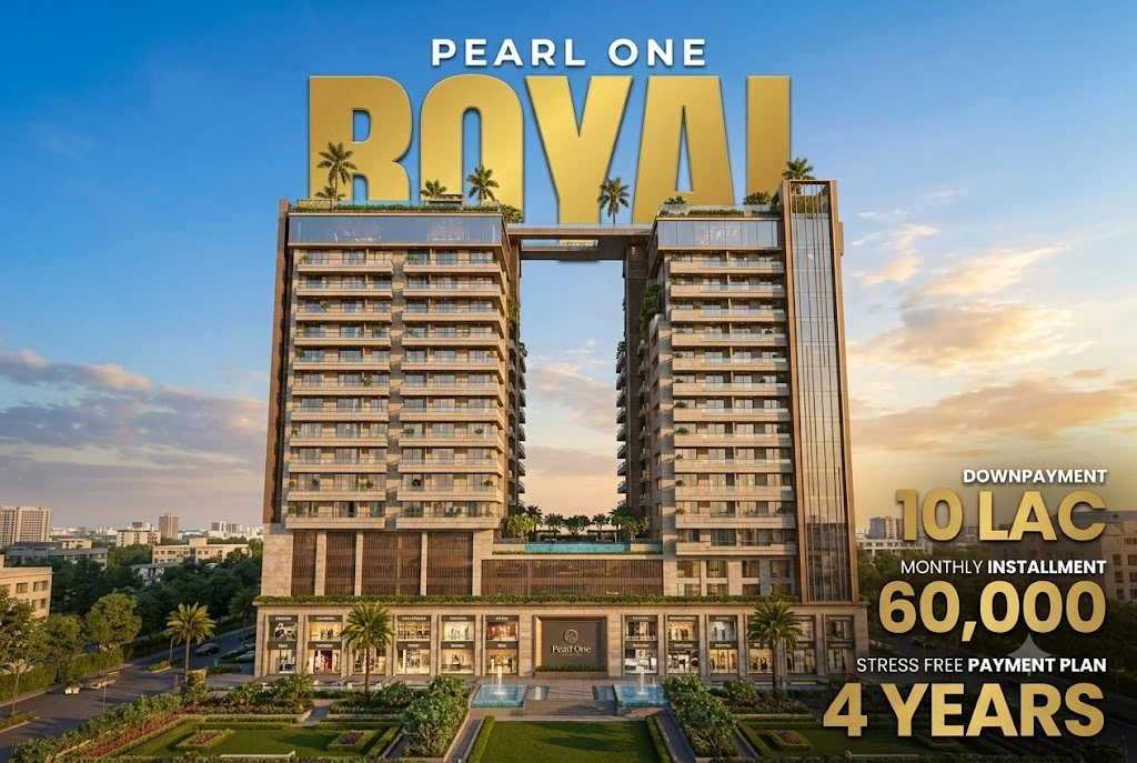 Pearl One Royal ABS Developer location in a prime investment area