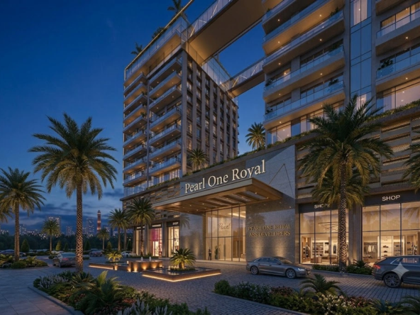 Pearl One Royal reviews highlighting apartments