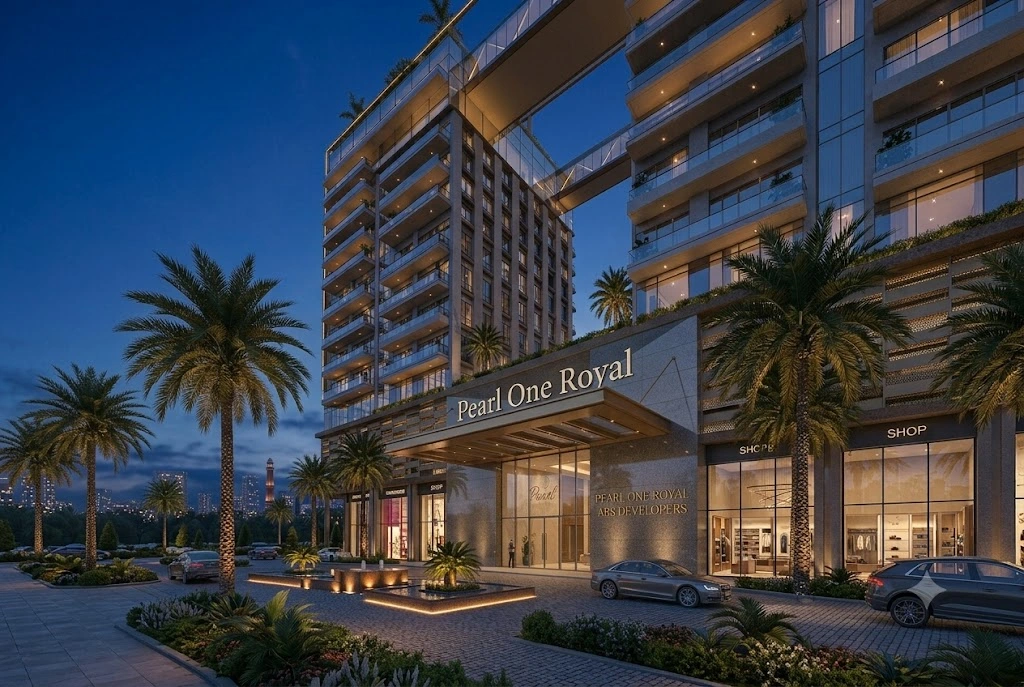 Pearl One Royal reviews highlighting apartments