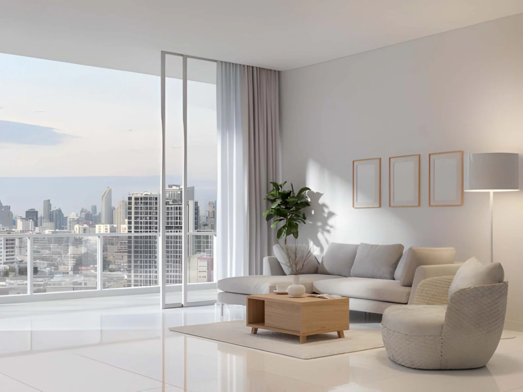 Penthouse for sale with luxury features