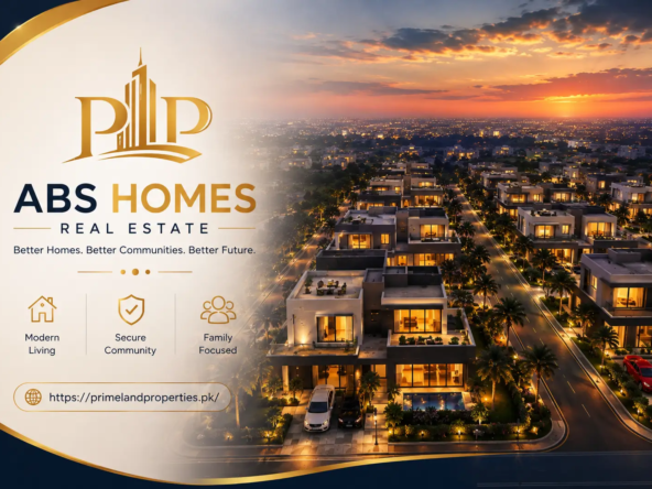 ABS Homes Real Estate in Lahore
