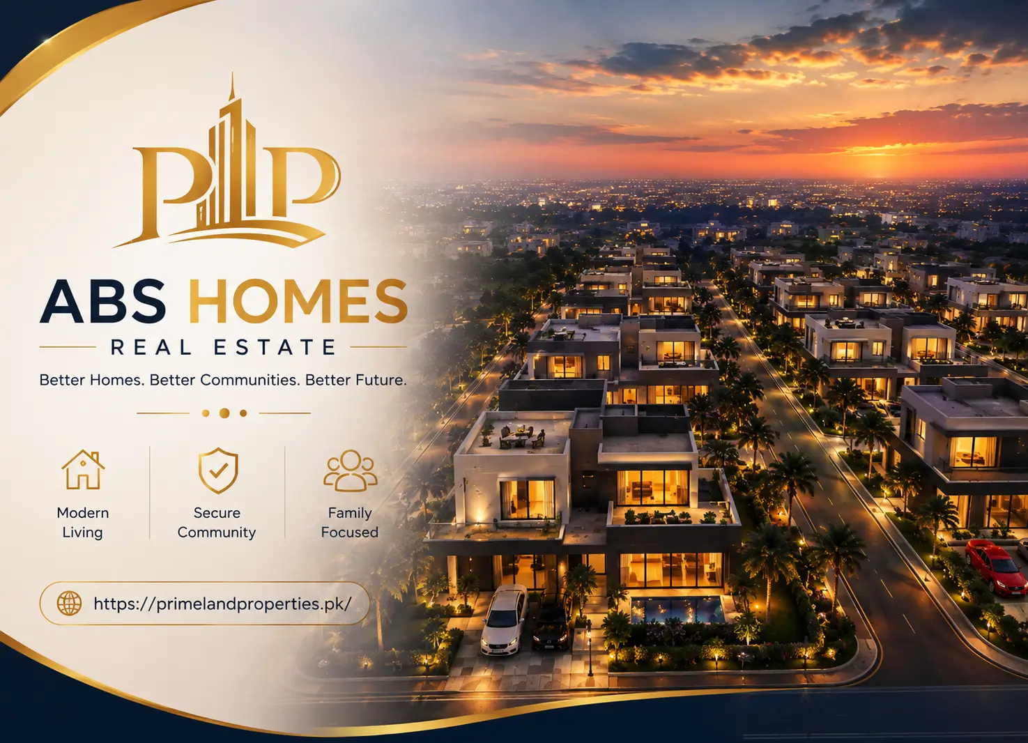 ABS Homes Real Estate in Lahore