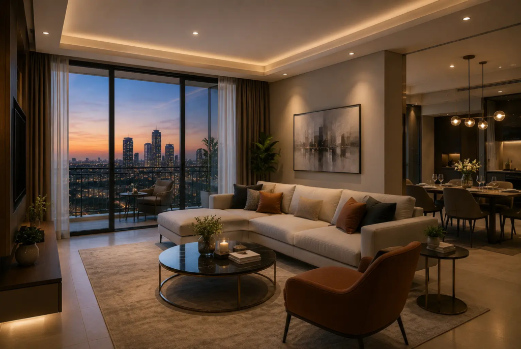 Apartment Lifestyle at Pearl One Courtyard