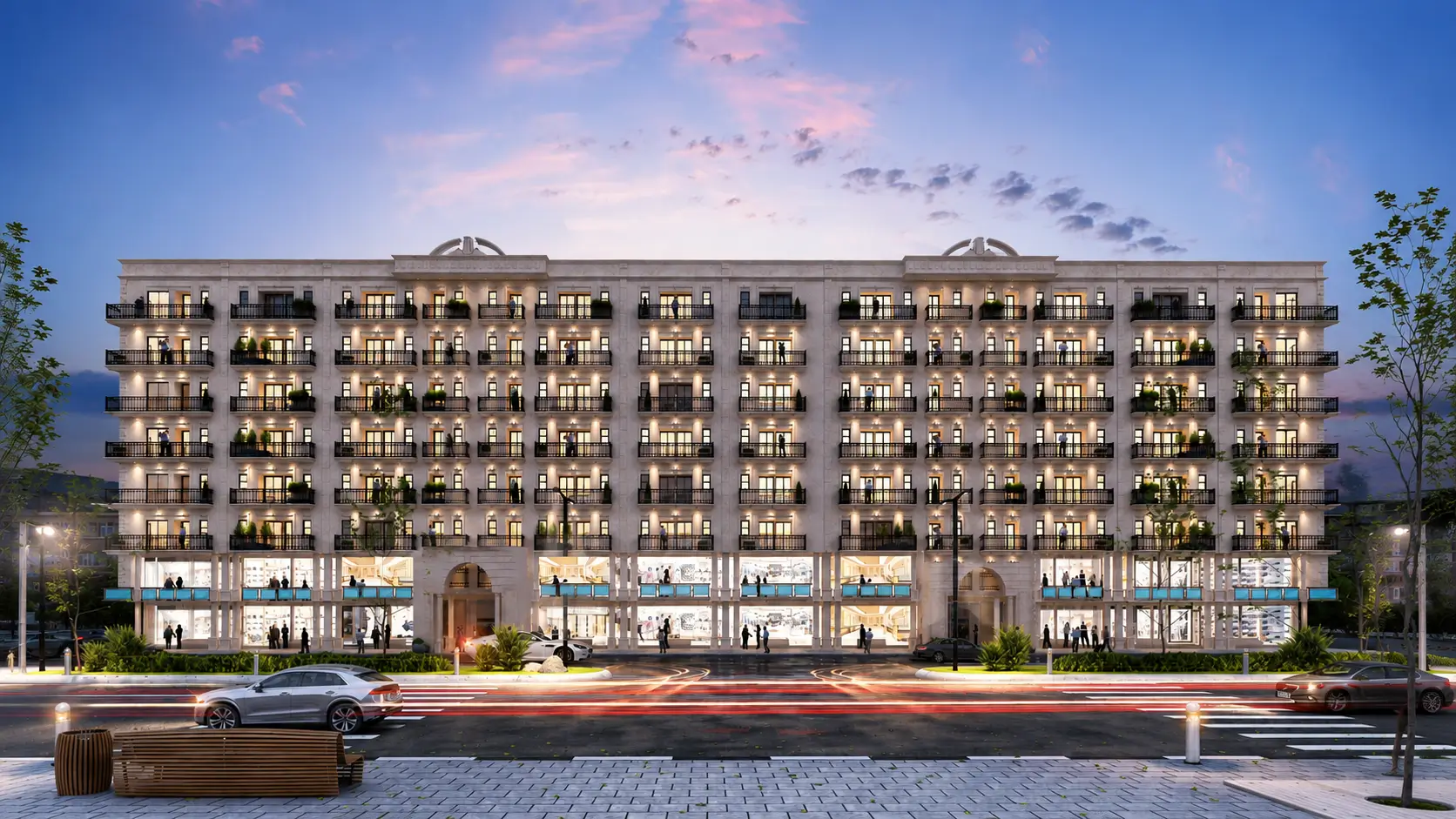Pearl One Courtyard Lahore