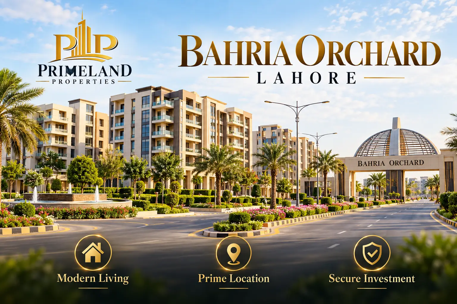 Bahria Orchard Lahore Modern Living