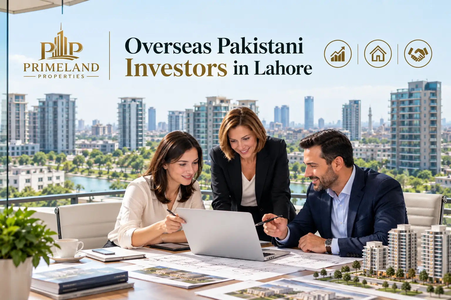 Amenities in High-End Lahore Residential