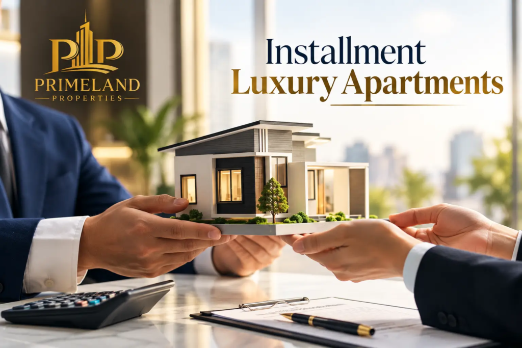 Installment Luxury Apartments in Lahore 2027