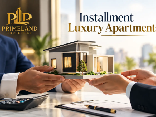 Installment Luxury Apartments in Lahore 2027