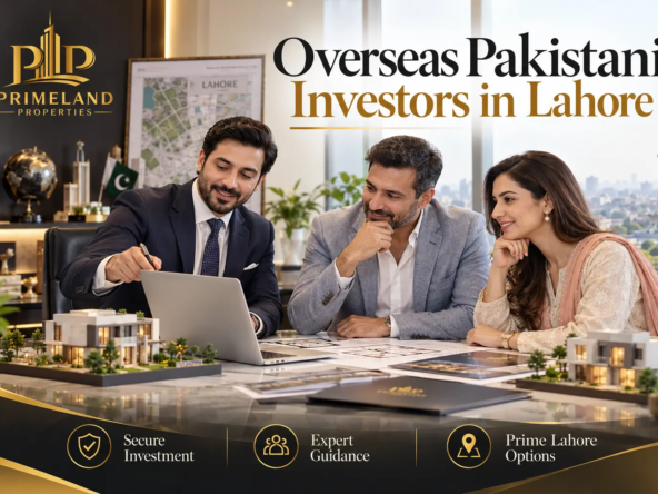 Overseas Pakistani Investors in Lahore