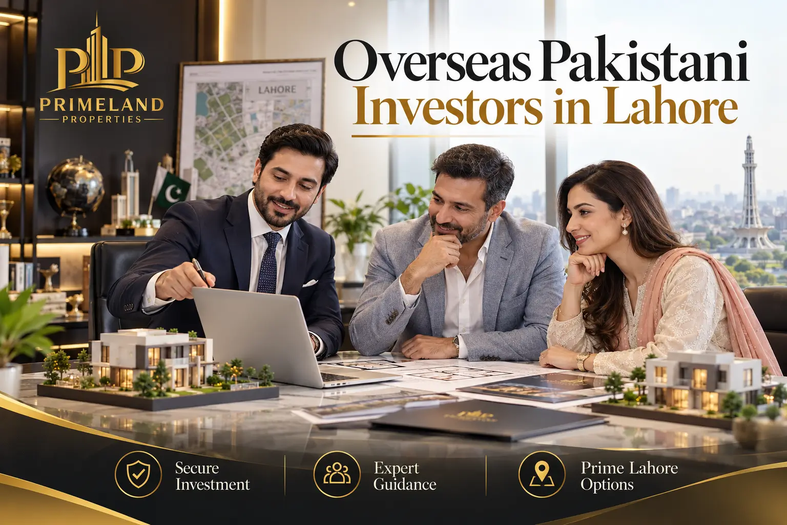 Overseas Pakistani Investors in Lahore