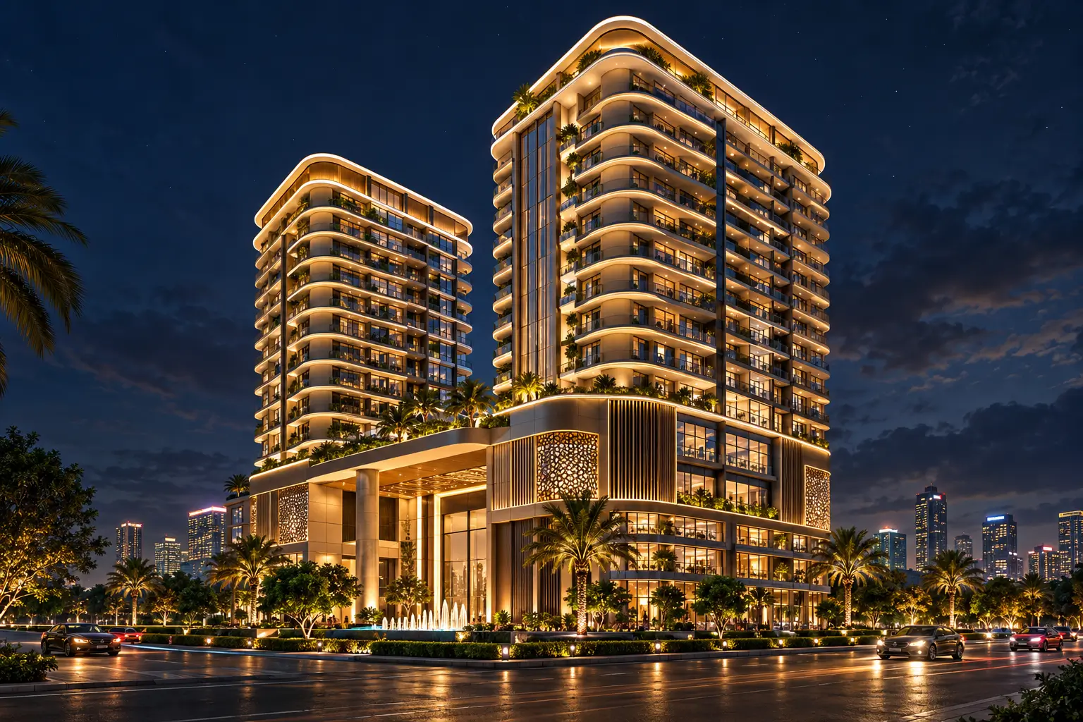 Pearl One Premium Lahore Luxury Apartments & Living