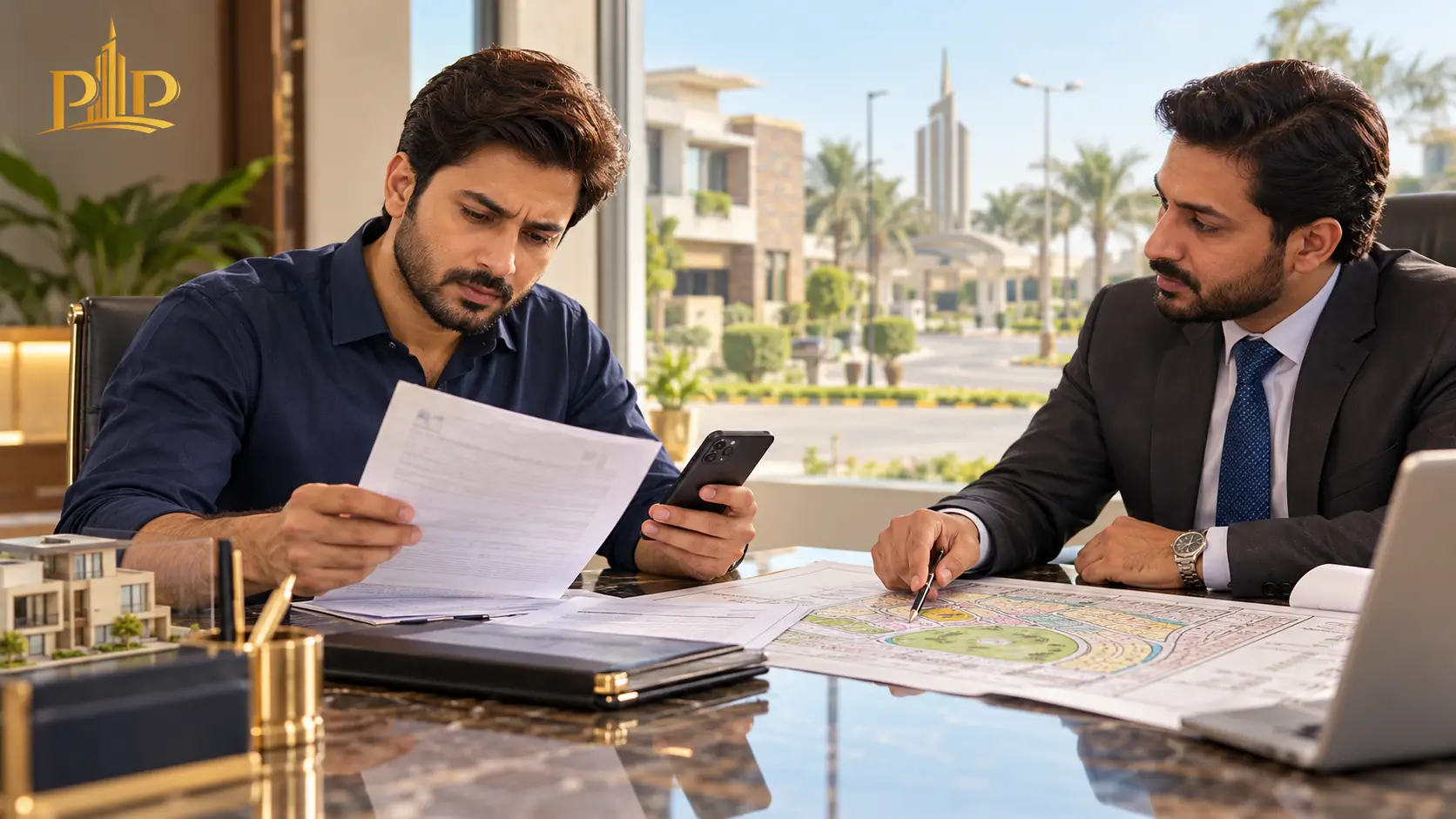 Common Property Scams in Bahria Town