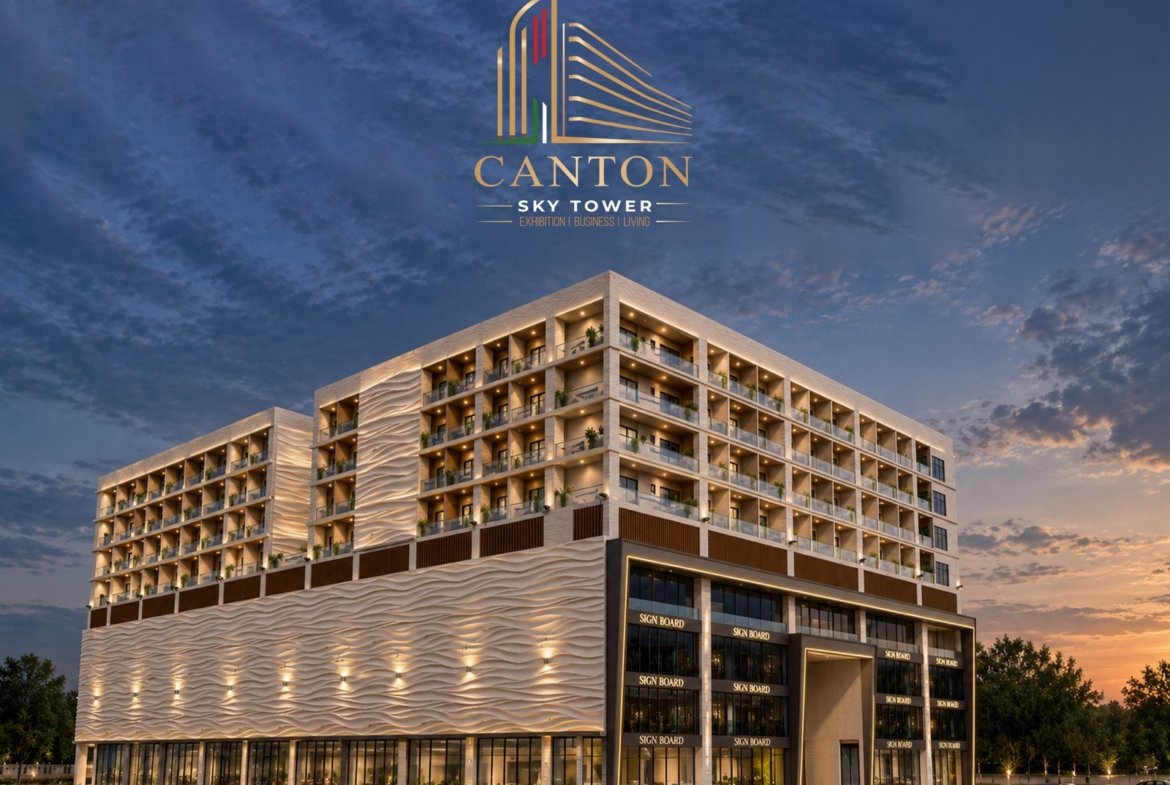 Canton Sky Tower by OZ Developers