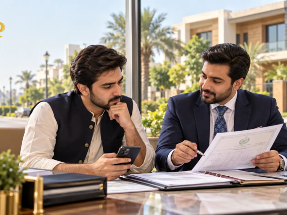 how to avoid property scams in Bahria Town