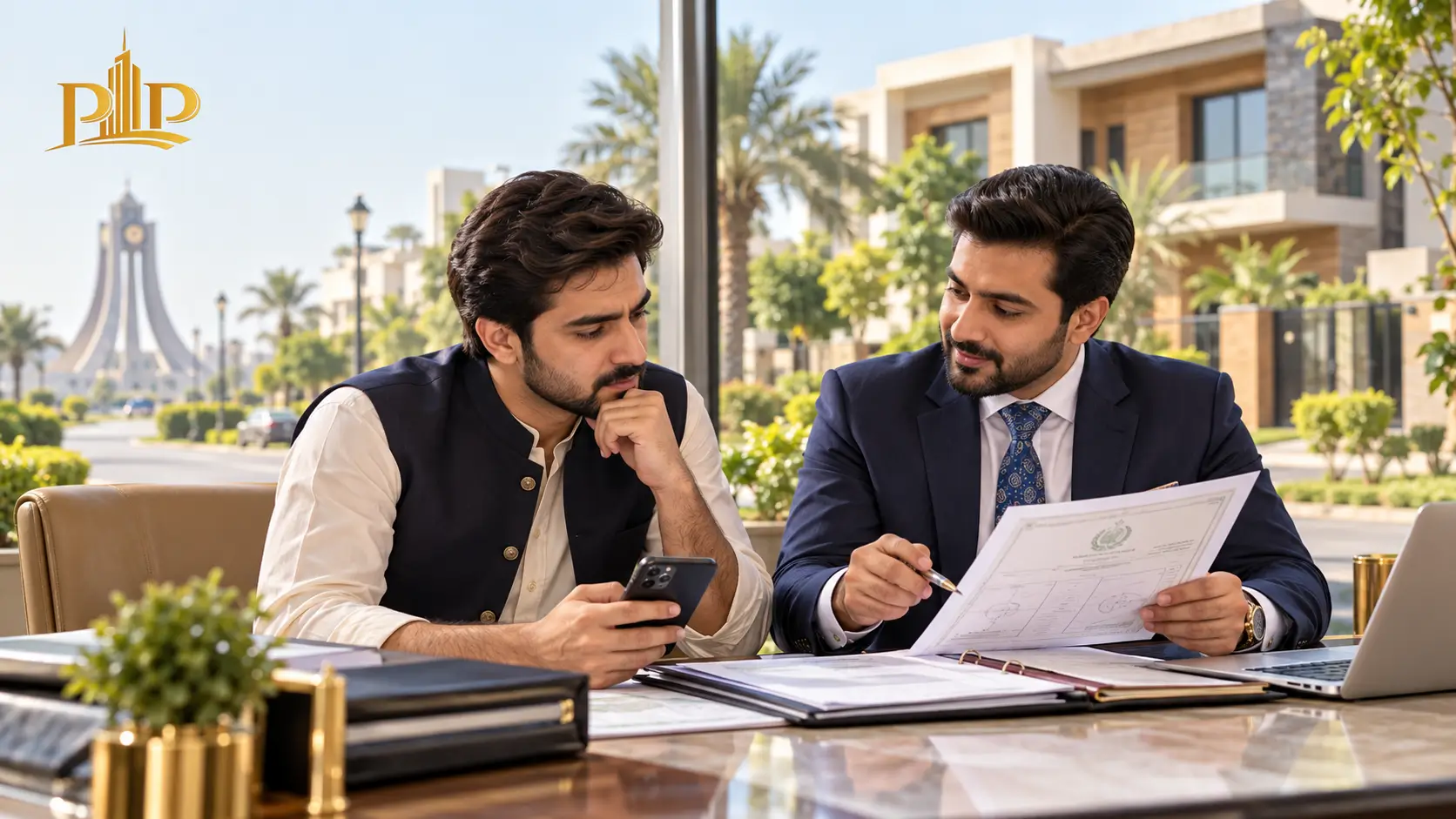 how to avoid property scams in Bahria Town